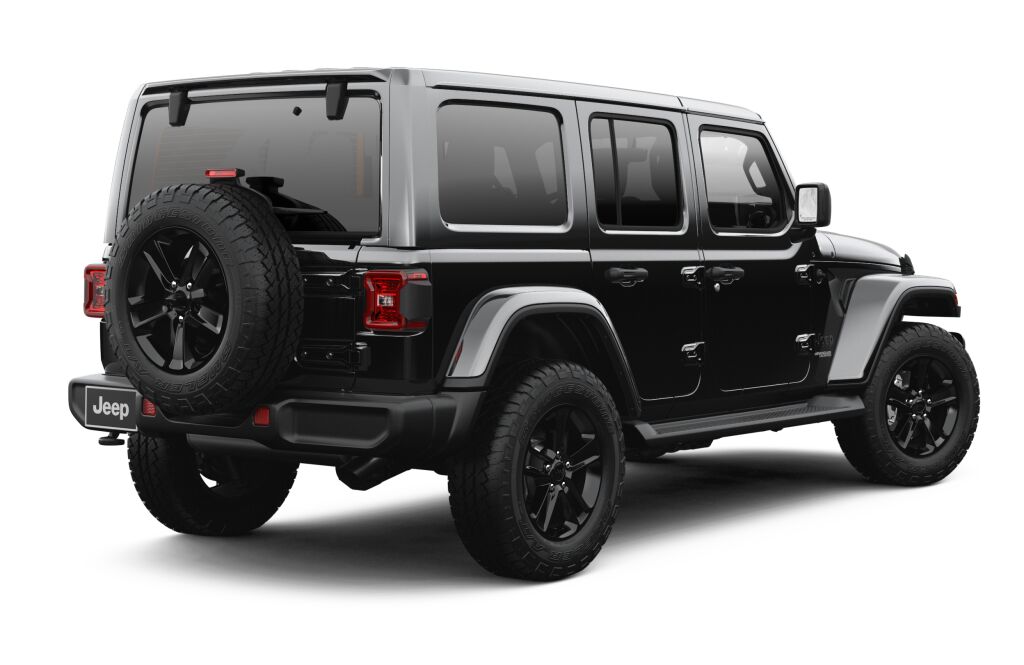 Jeep sahara 2021